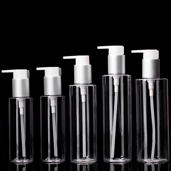 120ml 150ml 200ml 250ml lotion bottle silver ring long mouth press cosmetic press packaging bottles
120ml 150ml 200ml 250ml lotion bottle silver ring long mouth press cosmetic press packaging bottles