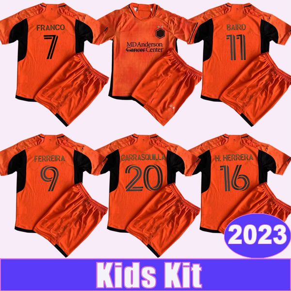 2023 houston dynamo fc kids kit soccer jerseys artur ferreira baird hadebe franco h. herrera home orange child suit football shirt short sle, Black
2023 houston dynamo fc kids kit soccer jerseys artur ferreira baird hadebe franco h. herrera home orange child suit football shirt short sle, Black