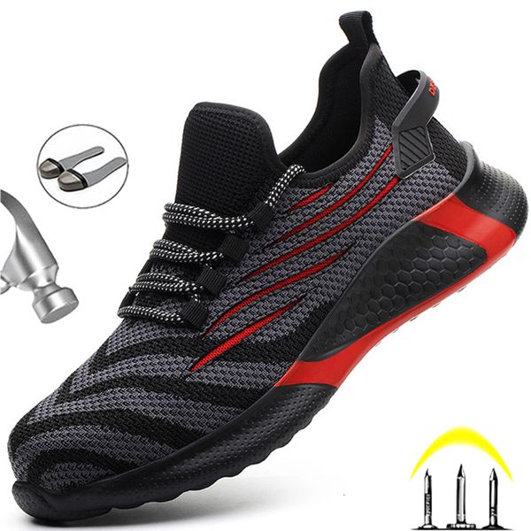 safety shoes men work safety shoes anti-puncture working sneakers male indestructible work shoes men boots lightweight men shoes safety boot, Black;brown
safety shoes men work safety shoes anti-puncture working sneakers male indestructible work shoes men boots lightweight men shoes safety boot, Black;brown