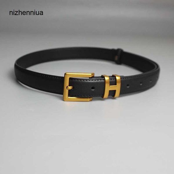 hermm luxury belt gold h buckle fashion wide with versatile suit pants adorned a small waist strap for women, Silver
hermm luxury belt gold h buckle fashion wide with versatile suit pants adorned a small waist strap for women, Silver