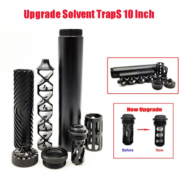 newst 10" 9mm id solvent traps 1/2-28 5/8-24 7075 aluminum monocore single core solvent trap tactical
newst 10" 9mm id solvent traps 1/2-28 5/8-24 7075 aluminum monocore single core solvent trap tactical