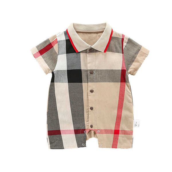baby summer clothes one year old male baby handsome thin short sleeve shirt one piece newborn harper bag bottom coat, Blue
baby summer clothes one year old male baby handsome thin short sleeve shirt one piece newborn harper bag bottom coat, Blue