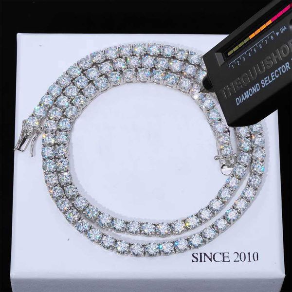 factory wholesale 3mm 4mm 5mm 18k gold plated iced out 925 vvs moissanite diamond tennis chain bracelet necklace, Silver
factory wholesale 3mm 4mm 5mm 18k gold plated iced out 925 vvs moissanite diamond tennis chain bracelet necklace, Silver