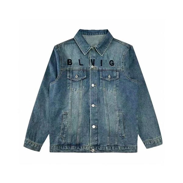 mens designer jacket fashion men women casual coats denim jackets hip hop long sleeve man clothing outerwear size m//xl, Black;brown
mens designer jacket fashion men women casual coats denim jackets hip hop long sleeve man clothing outerwear size m//xl, Black;brown