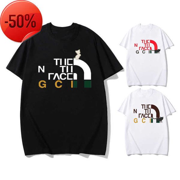 luxury brand tees shirt summer round neck short sleeves outdoor fashion leisure pure cotton letters cat print lover clothing s to 2xl size, White;black
luxury brand tees shirt summer round neck short sleeves outdoor fashion leisure pure cotton letters cat print lover clothing s to 2xl size, White;black