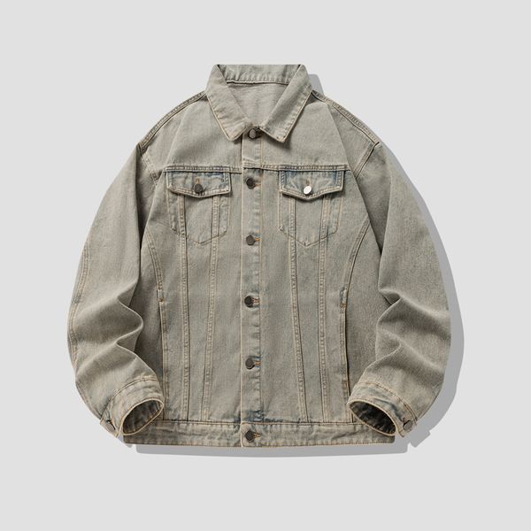denim jacket men's american vintage tooling loose large size 2023 new spring coat men's spring and autumn style tide brand, Black;brown
denim jacket men's american vintage tooling loose large size 2023 new spring coat men's spring and autumn style tide brand, Black;brown