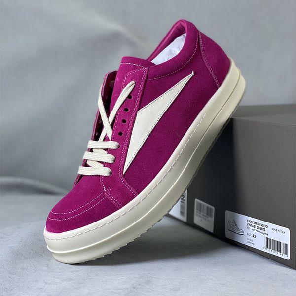 designer italy lux owen ricks women ss23 edfu vintage sneakers mens running shoes velour suede cow leather pink and milk white
designer italy lux owen ricks women ss23 edfu vintage sneakers mens running shoes velour suede cow leather pink and milk white