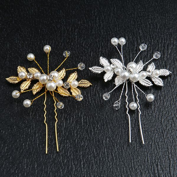 european and american u-shaped hairpins, gold leaves, pearl hair forks, bride headwear, silver wedding accessories, hairpins, wedding dress
european and american u-shaped hairpins, gold leaves, pearl hair forks, bride headwear, silver wedding accessories, hairpins, wedding dress