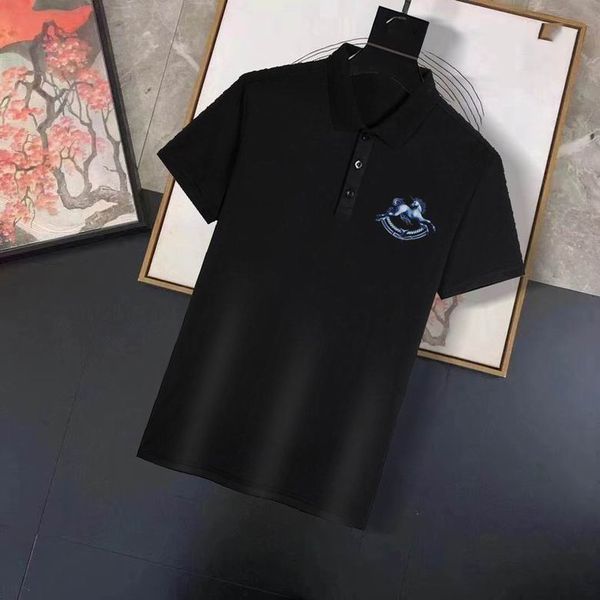designer sleeve men t-shirt fashion burberies polo shirt lapel short burbreries shirts business large for summer 9moa men's, White;black
designer sleeve men t-shirt fashion burberies polo shirt lapel short burbreries shirts business large for summer 9moa men's, White;black
