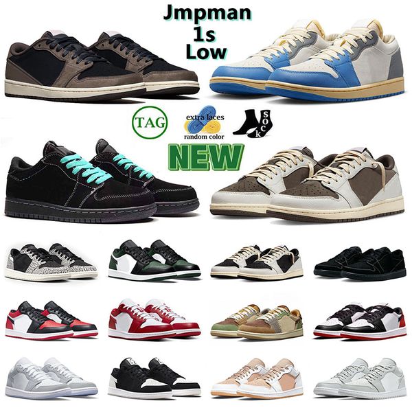 2023 mens womens 1s low sports basketball shoe jmpman 1 year of the rabbit vintage unc grey black phantom reverse mocha olive tiffany sports
2023 mens womens 1s low sports basketball shoe jmpman 1 year of the rabbit vintage unc grey black phantom reverse mocha olive tiffany sports