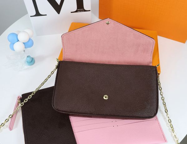 designers bags cross body handbag shoulder bagg totes women luxury 3-piece set chain classic flower brown with original dust bag hobo purses
designers bags cross body handbag shoulder bagg totes women luxury 3-piece set chain classic flower brown with original dust bag hobo purses