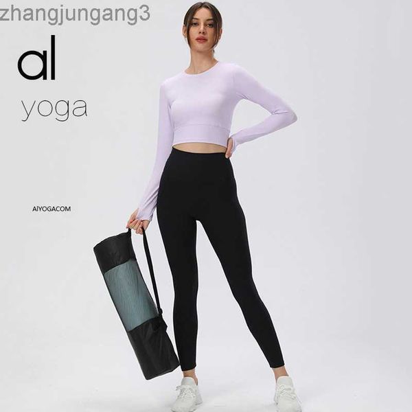 desginer alo yoga t shirt autumn and winter new long-sleeved sports jacket quick-drying suit women's running fitness top, White
desginer alo yoga t shirt autumn and winter new long-sleeved sports jacket quick-drying suit women's running fitness top, White