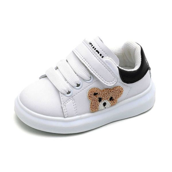 athletic & outdoor first walkers autumn baby shoes leather toddler boys girls sneakers cute bear soft sole white tennis fashion little kids, Black
athletic & outdoor first walkers autumn baby shoes leather toddler boys girls sneakers cute bear soft sole white tennis fashion little kids, Black