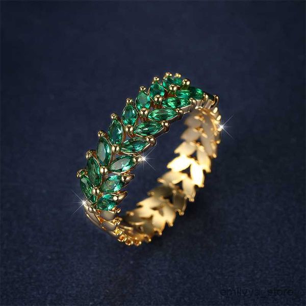 band rings luxury female green pink leaf zircon jewelry gold color engagement rings for women charm bride vintage promise wedding bands, Silver
band rings luxury female green pink leaf zircon jewelry gold color engagement rings for women charm bride vintage promise wedding bands, Silver
