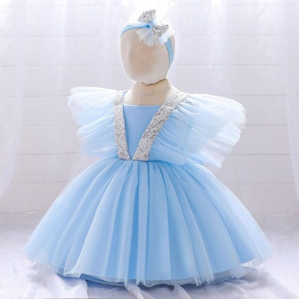 girl's dresses baby girls formal princess clothes flying sleeve mesh birthday party evening e18540, Red;yellow
girl's dresses baby girls formal princess clothes flying sleeve mesh birthday party evening e18540, Red;yellow