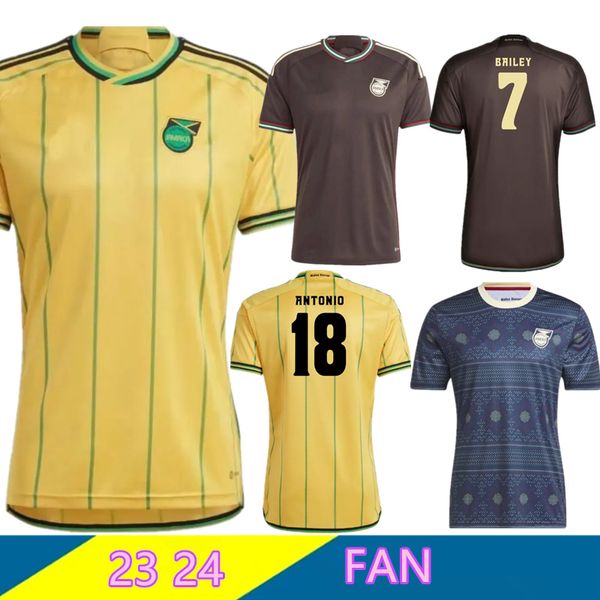 2023 jamaica soccer jerseys 23 24 national football team bailey antonio reid nicholson lowe morrison home away training shirt, Black;yellow
2023 jamaica soccer jerseys 23 24 national football team bailey antonio reid nicholson lowe morrison home away training shirt, Black;yellow