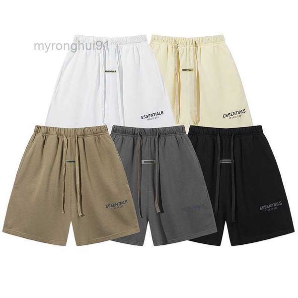 men's shorts new ess shorts fog double-line essentail reflective pants high street loose tlhw, White;black
men's shorts new ess shorts fog double-line essentail reflective pants high street loose tlhw, White;black