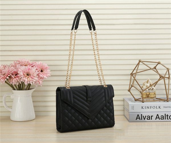 luxury designer woman bags women shoulder bags handbags purse pu leather clutch fashion chain lady crossbody bags 24cm, Red;black
luxury designer woman bags women shoulder bags handbags purse pu leather clutch fashion chain lady crossbody bags 24cm, Red;black