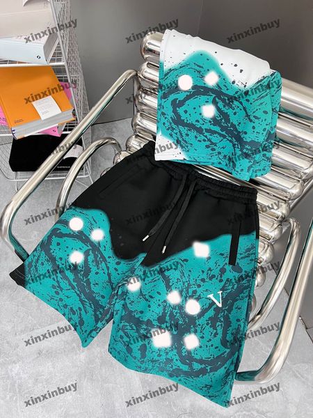 xinxinbuy men women designer shorts pant tie dye starry sky letter print fabric cotton spring summer white black s-xl
xinxinbuy men women designer shorts pant tie dye starry sky letter print fabric cotton spring summer white black s-xl