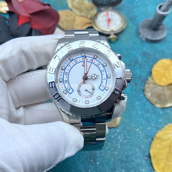 men's original box watches 44mm 116680 sapphire stainless steel 2813 movement mechanical automatic wristwatches, Slivery;brown
men's original box watches 44mm 116680 sapphire stainless steel 2813 movement mechanical automatic wristwatches, Slivery;brown