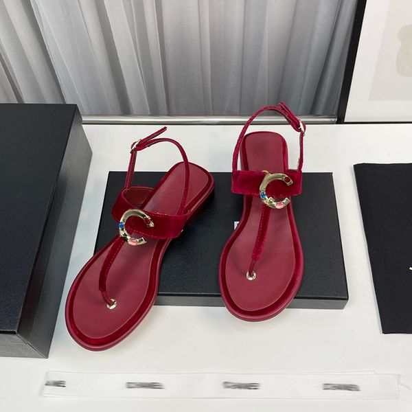 designer womens flip flops thong flat sandals small low heel 2cm slippers hardware metal buckle adjustable ankle buckle dress shoes outdoor, Black
designer womens flip flops thong flat sandals small low heel 2cm slippers hardware metal buckle adjustable ankle buckle dress shoes outdoor, Black