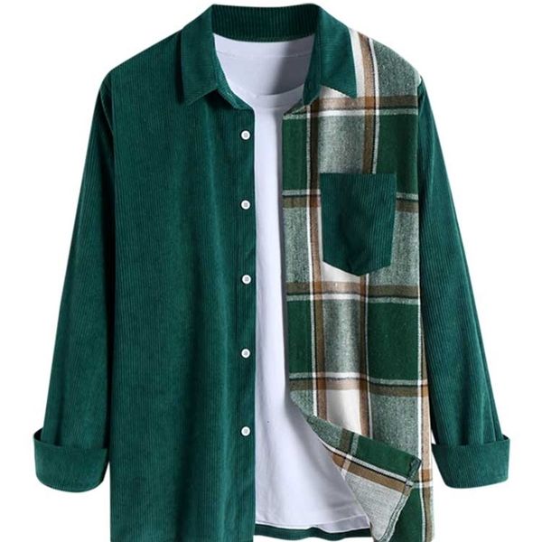 men's casual shirts shirt for men two tone spliced plaid long sleeves blouse fall spring streetwear shirts casual shacket z5036870 230, White;black
men's casual shirts shirt for men two tone spliced plaid long sleeves blouse fall spring streetwear shirts casual shacket z5036870 230, White;black