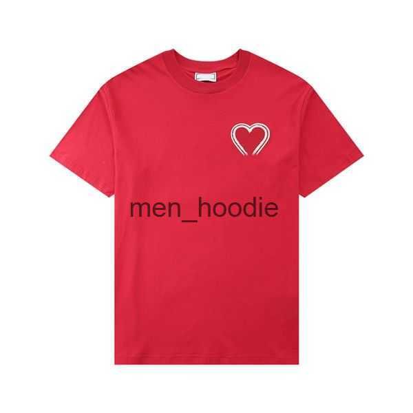 paris fashion mens designer t shirt amis embroidered red heart solid color big love round neck heart short sleeve t-shirt for men and women, White;black
paris fashion mens designer t shirt amis embroidered red heart solid color big love round neck heart short sleeve t-shirt for men and women, White;black