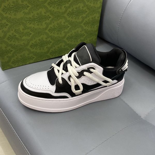 luxury thick bottom sneakers loafers shoes designer genuine leather breathable lace-up casual flats outdoor comfortable mens walking shoes 3, Black
luxury thick bottom sneakers loafers shoes designer genuine leather breathable lace-up casual flats outdoor comfortable mens walking shoes 3, Black