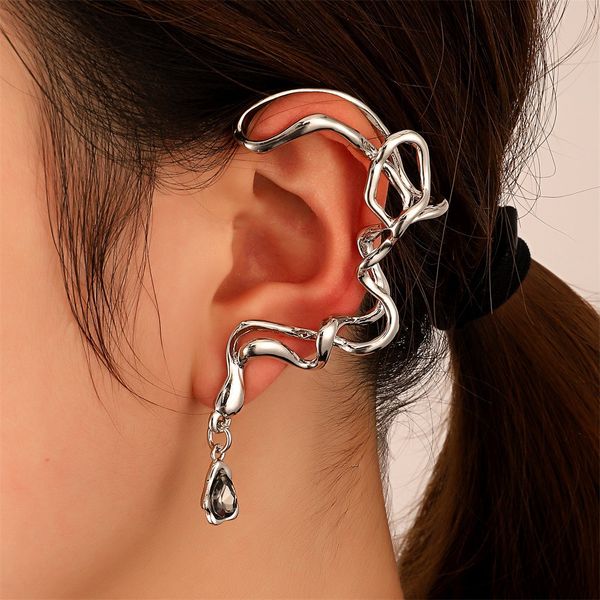 wholesale 12pcs/dozen gold cuff earrings women piercing cartilage ear cuff cz ear clip wrap around earring girls ear profile vercret fashion, Golden;silver
wholesale 12pcs/dozen gold cuff earrings women piercing cartilage ear cuff cz ear clip wrap around earring girls ear profile vercret fashion, Golden;silver