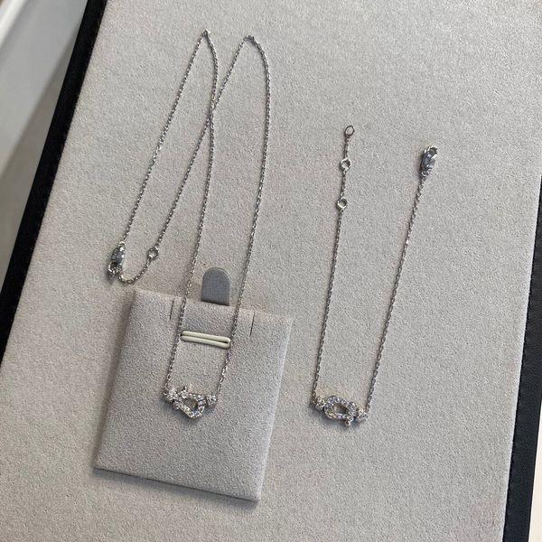 2023 luxury quality charm pendant necklace bracelet with diamond in two colors plated have box stamp ps7920a, Silver
2023 luxury quality charm pendant necklace bracelet with diamond in two colors plated have box stamp ps7920a, Silver