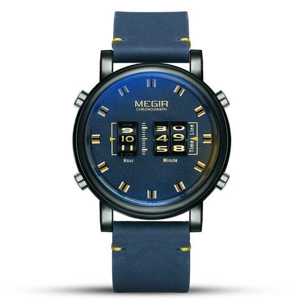 watches megir roller watch faces men's fashionable sports business quartz 2137 luxury, Slivery;black
watches megir roller watch faces men's fashionable sports business quartz 2137 luxury, Slivery;black