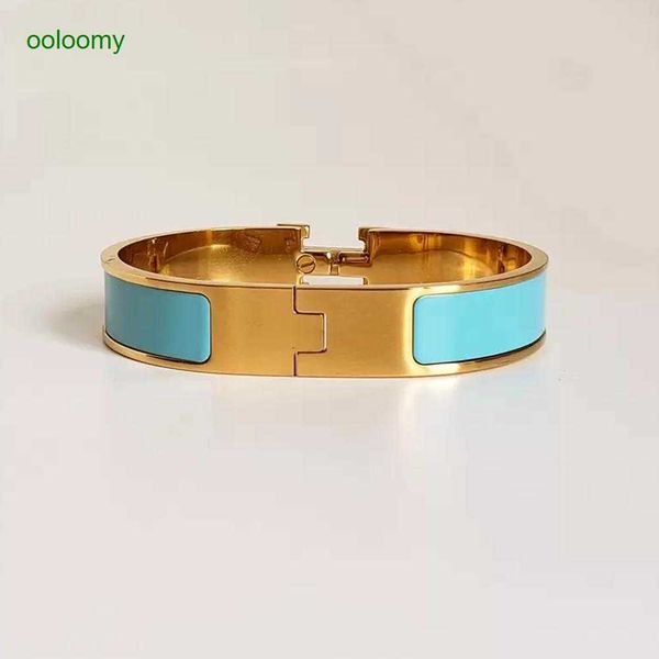 designer h letter gold bangle luxury brand enamel bracelets the simplicity of modern men and women fashion jewelry everyday accessories part, Black
designer h letter gold bangle luxury brand enamel bracelets the simplicity of modern men and women fashion jewelry everyday accessories part, Black