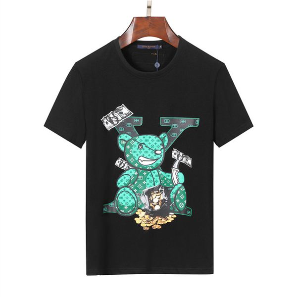 2023 new designer of luxury t-shirt quality letter tee short sleeve spring summer tide men and women t shirt size m-xxxl jyj43, White;black
2023 new designer of luxury t-shirt quality letter tee short sleeve spring summer tide men and women t shirt size m-xxxl jyj43, White;black