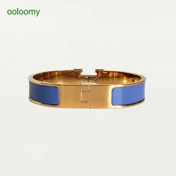 classic h bracelet designer bangle luxury brand enamel bracelet 18k gold for men women birthday mother' day jewelry holiday giftsgpsr z, Black
classic h bracelet designer bangle luxury brand enamel bracelet 18k gold for men women birthday mother' day jewelry holiday giftsgpsr z, Black