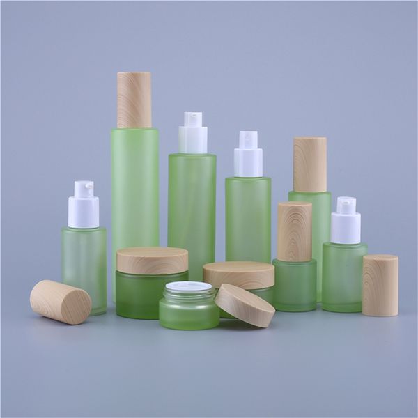 100pcs 30g 50g frosted herb green glass bottle matte jar pot for cosmetic face cream lip balm sample storage home use
100pcs 30g 50g frosted herb green glass bottle matte jar pot for cosmetic face cream lip balm sample storage home use