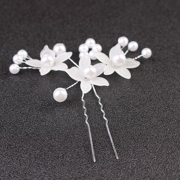 wedding headwear frosted flower hair ornament bridal wedding handmade ornaments pearl hairpin shape pan hair fork, Silver
wedding headwear frosted flower hair ornament bridal wedding handmade ornaments pearl hairpin shape pan hair fork, Silver