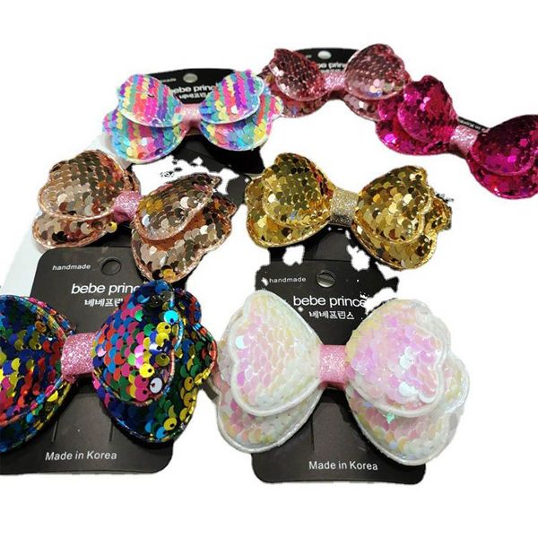 girls hair accessories hairclips bb clip barrettes clips sequined bow double-layer children's side baby card jewelry e21561, Slivery;white
girls hair accessories hairclips bb clip barrettes clips sequined bow double-layer children's side baby card jewelry e21561, Slivery;white