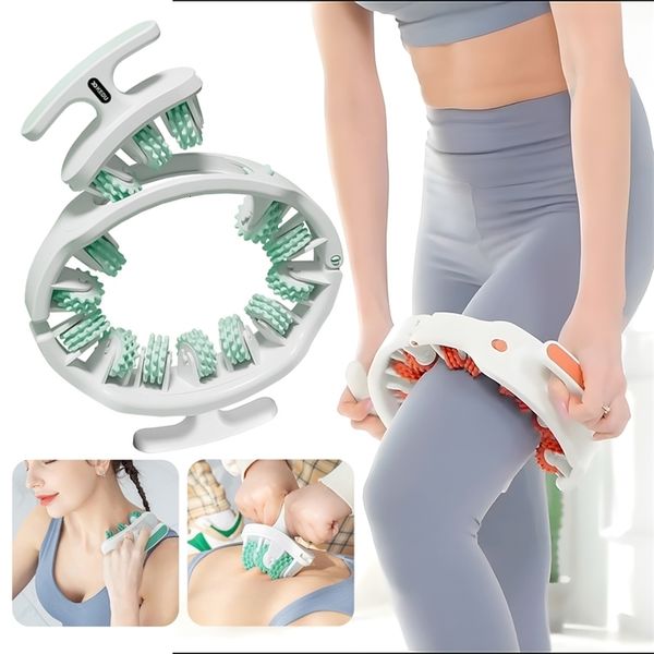 leg massagers roller r home portable detachable waist relieve muscle pain beautiful trainer tool 230504
leg massagers roller r home portable detachable waist relieve muscle pain beautiful trainer tool 230504