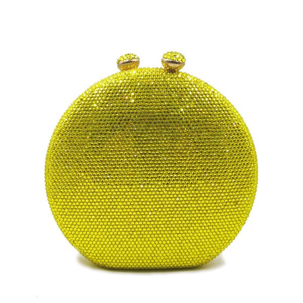 evening bags xiyuan lady yellow full stones clutch women with chain female party s clutches ladie wedding purse 230504
evening bags xiyuan lady yellow full stones clutch women with chain female party s clutches ladie wedding purse 230504