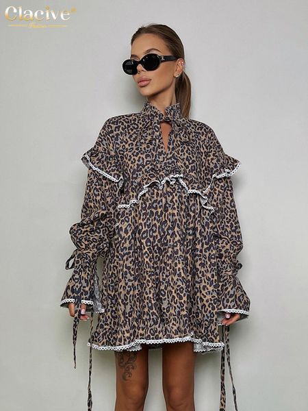 casual dresses clacive casual loose print dress ladies fashion stand collar long sleeve office mini dress elegant ruffle dresses for women 2, Black;gray
casual dresses clacive casual loose print dress ladies fashion stand collar long sleeve office mini dress elegant ruffle dresses for women 2, Black;gray
