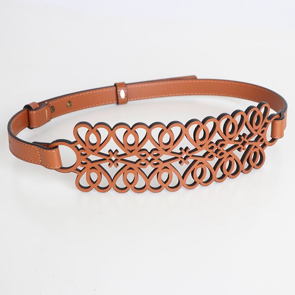 

belts women pu leather belt decorative girdle cummerbunds soft leather wide belt hollow out waistbands bowknot wide waist belt casual 230505, Black;brown