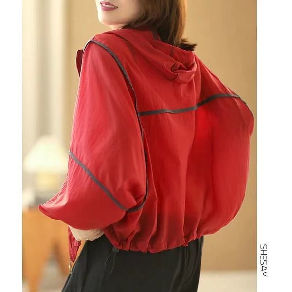 women's jackets women's jacket lightweight sun protection clothing summer coat anti-uv breathable korean fashion loose wholesale 2, Black;brown
women's jackets women's jacket lightweight sun protection clothing summer coat anti-uv breathable korean fashion loose wholesale 2, Black;brown