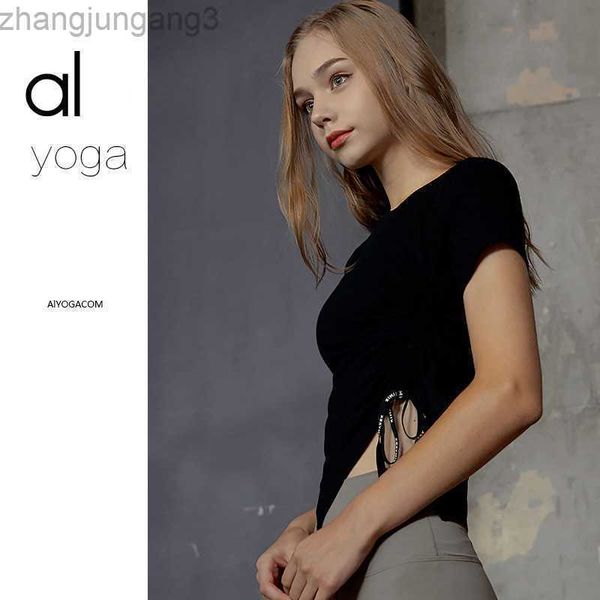 desginer alo yoga t shirt suit sports women's short sleeve t-shirt women's running twist casual short round neck fitness suit, White
desginer alo yoga t shirt suit sports women's short sleeve t-shirt women's running twist casual short round neck fitness suit, White