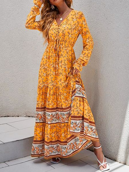 casual dresses long dresses for women bohemia floral print v neck wrap boho dress female summer long sleeve loose beach holiday sundress 230, Black;gray
casual dresses long dresses for women bohemia floral print v neck wrap boho dress female summer long sleeve loose beach holiday sundress 230, Black;gray