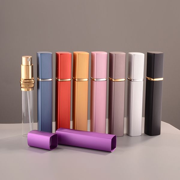 100pcs/lot 12ml spray perfume bottle high-grade portable cosmetic packaging materials bottled glass aluminum tube square
100pcs/lot 12ml spray perfume bottle high-grade portable cosmetic packaging materials bottled glass aluminum tube square