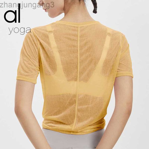 desginer alo yoga t shirt al back fitness suit loose breathable quick-drying sports t-shirt running blouse training short sleeve, White
desginer alo yoga t shirt al back fitness suit loose breathable quick-drying sports t-shirt running blouse training short sleeve, White