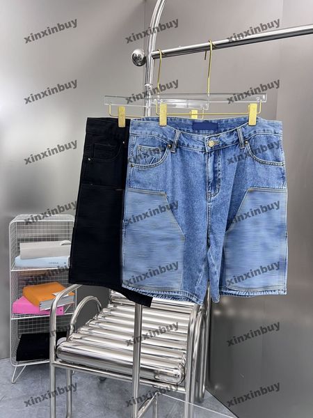 xinxinbuy men women designer shorts pant letter emboss print fabric cotton spring summer white black blue s-2xl
xinxinbuy men women designer shorts pant letter emboss print fabric cotton spring summer white black blue s-2xl