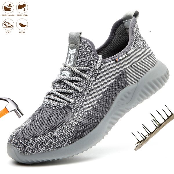 safety shoes men work safety shoes anti-smashing steel toe puncture proof boots construction lightweight male sneakers men women air light 2, Black;brown
safety shoes men work safety shoes anti-smashing steel toe puncture proof boots construction lightweight male sneakers men women air light 2, Black;brown