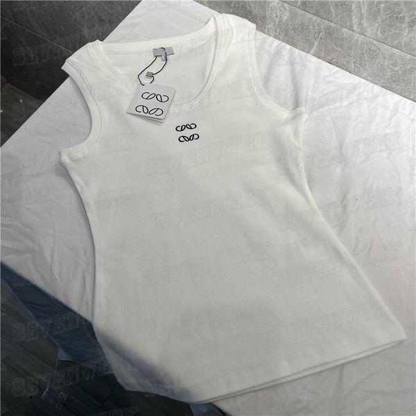 m6c4 womens vest t shirts knits tees embroidery cropped tank cotton sports yoga vests, White
m6c4 womens vest t shirts knits tees embroidery cropped tank cotton sports yoga vests, White