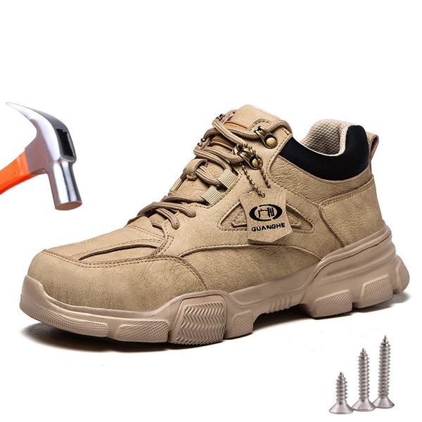 safety shoes work safety shoes men lightweight safety boots indestructible work sneakers women insole protective steel toe shoes 230505, Black;brown
safety shoes work safety shoes men lightweight safety boots indestructible work sneakers women insole protective steel toe shoes 230505, Black;brown